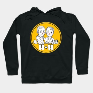 Him and Him Cartoons! Hoodie